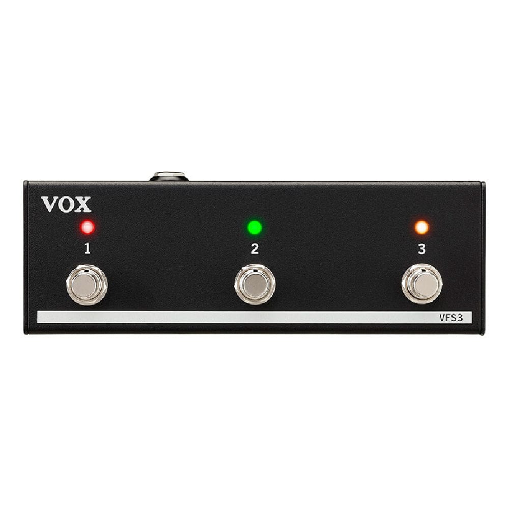 Vox VFS3 Foot Switch For Mini GO Amplifiers