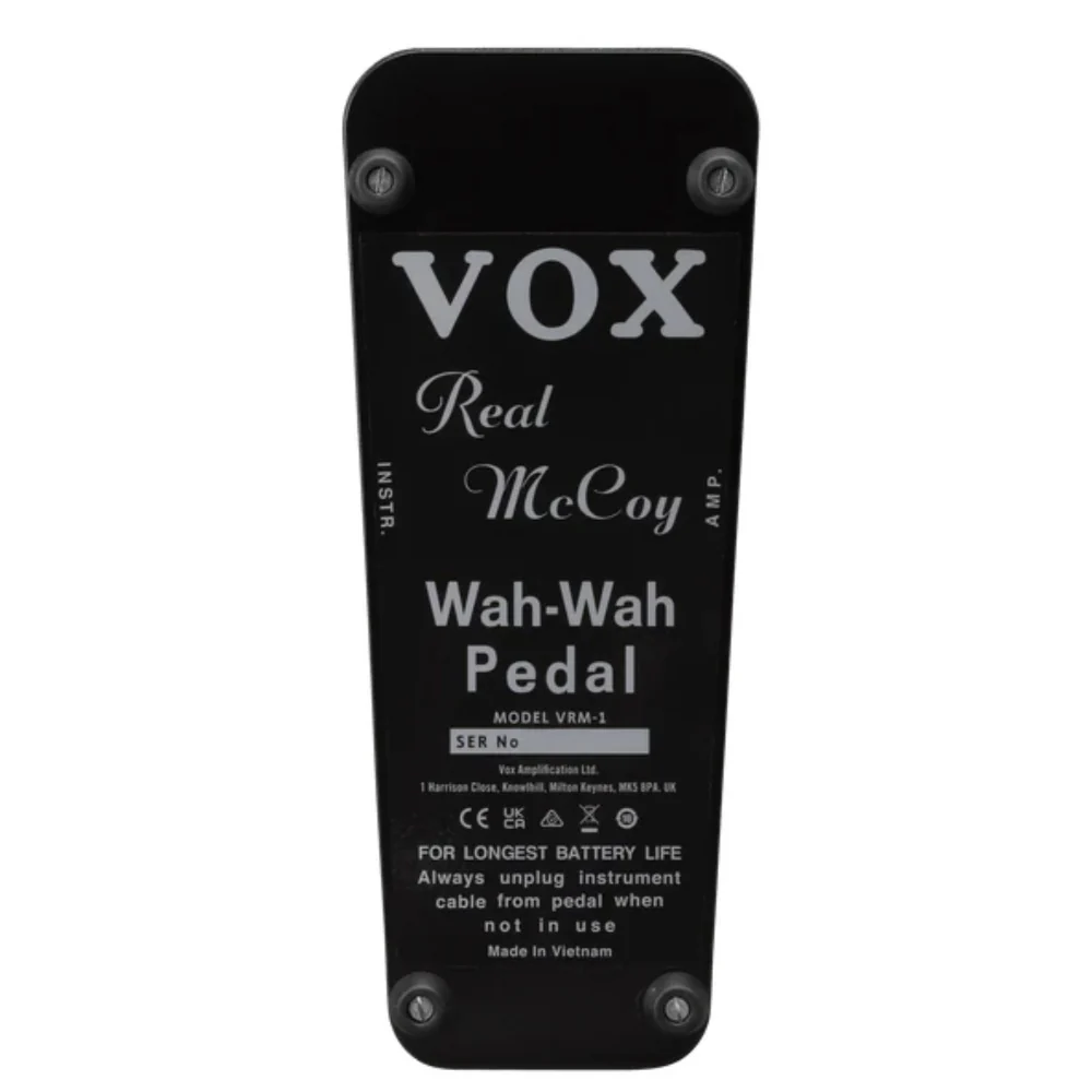 VOX VRM-1 Real McCoy Wah Pedal - Image 3