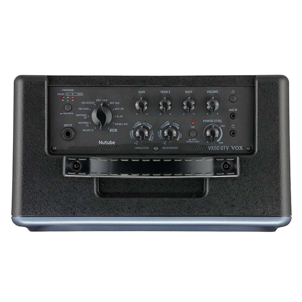 Vox VX-50 GTV 50 Watt Combo Guitar Amplifiers - Image 4