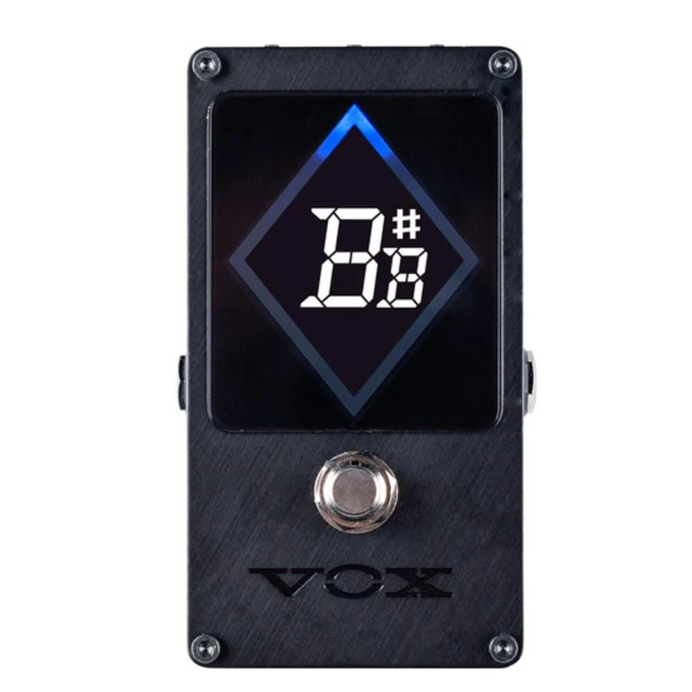 Vox VXT-1 Strobe Pedal Tuner For Electric And Bass Guitar - Image 2