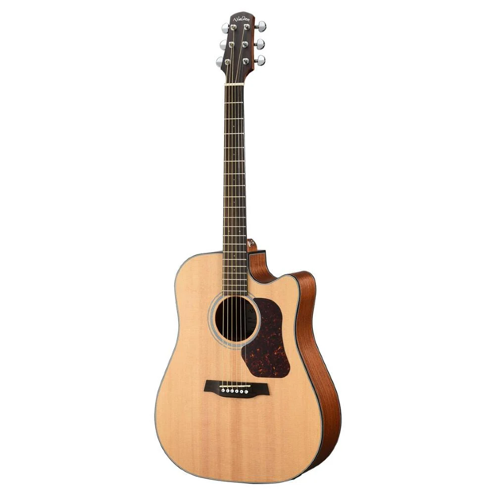 Walden D550CE Natura Series Dreadnought Electro Acoustic Guitar With Gigbag