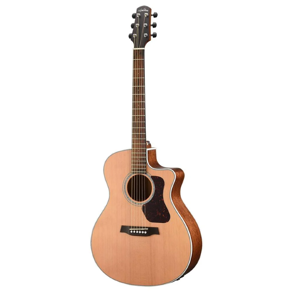 Walden G770CE Natura Grand Auditorium Cutaway Electro Acoustic Guitar With Gigbag
