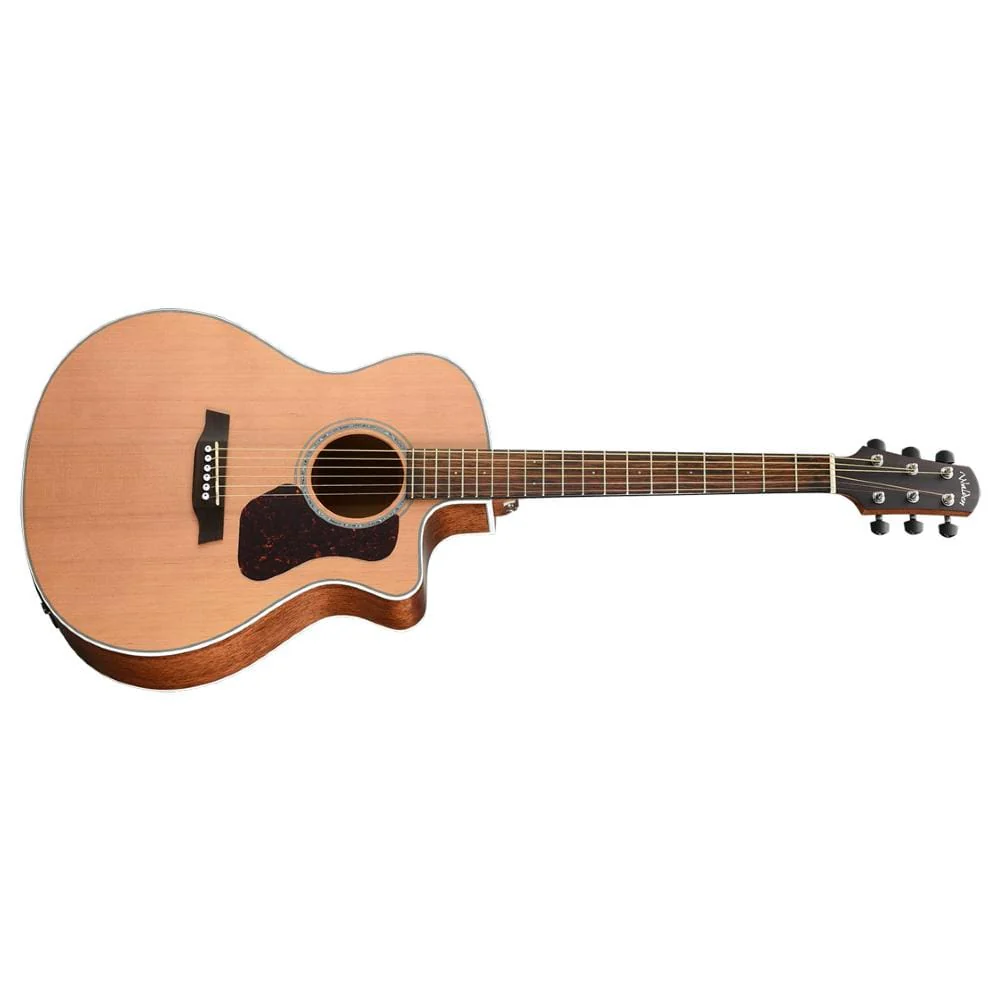 Walden G770CE Natura Grand Auditorium Cutaway Electro Acoustic Guitar With Gigbag - Image 2