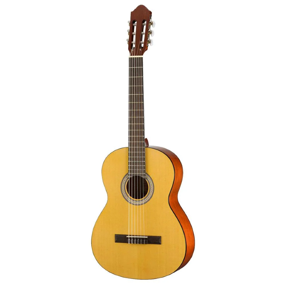 Walden N350 Standard 300 Series Classical Guitar With Gigbag - Image 2