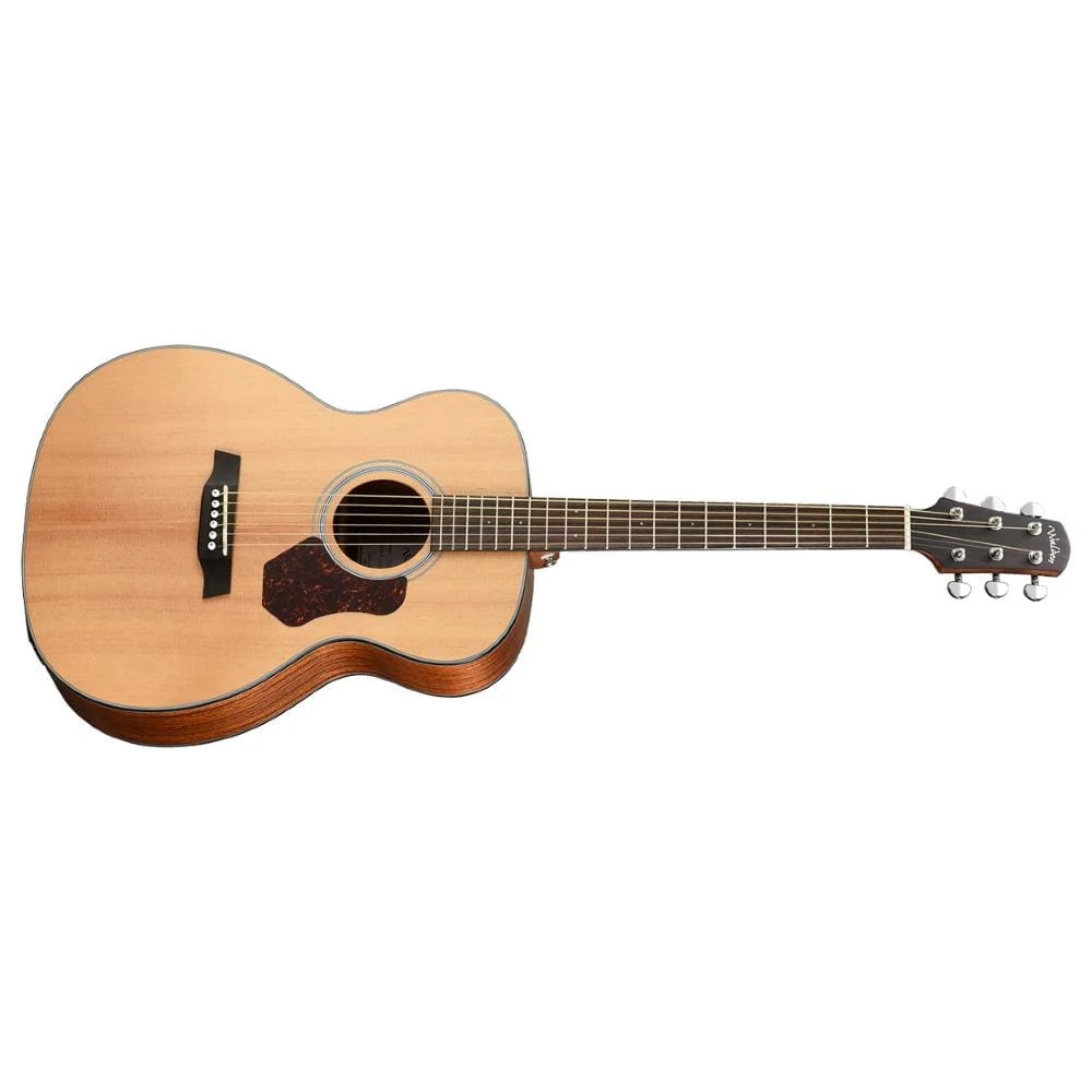 Walden O550E Natura Orchestra Electro Acoustic Guitar With Gigbag - Image 5