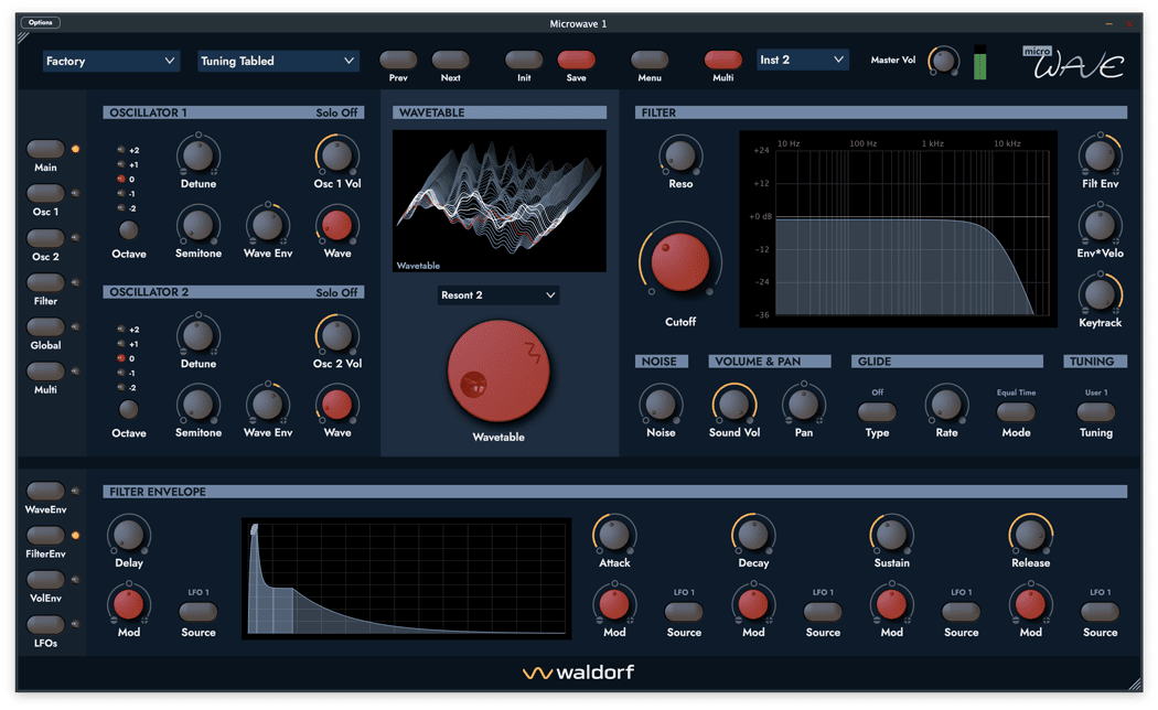 Waldorf Microwave 1 Plugin - Image 2