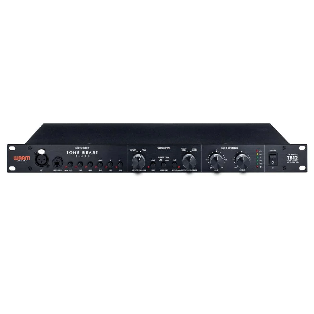 Warm Audio TB-12 Tone Beast Universal Pre Amp With DI - Image 4