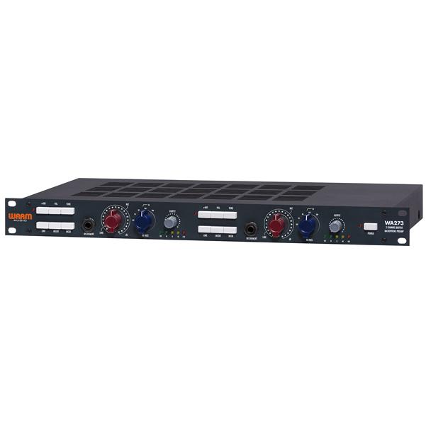 Warm Audio WA-273 Dual Channel British Microphone Preamp