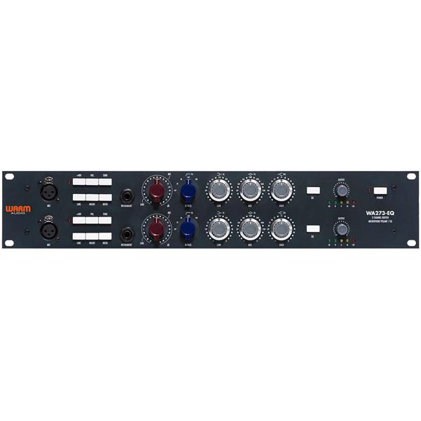 Warm Audio WA-273EQ Dual Channel British Microphone Preamp and EQ