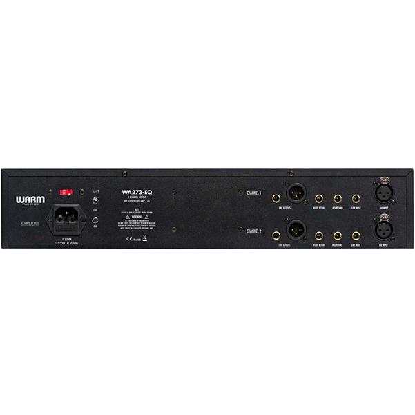 Warm Audio WA-273EQ Dual Channel British Microphone Preamp and EQ - Image 2