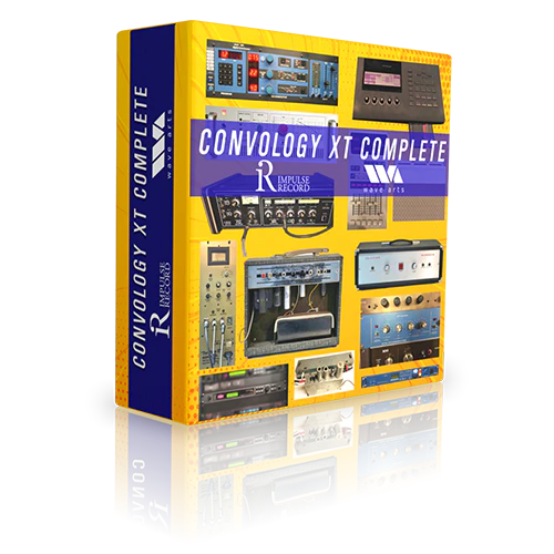 Wave Arts ConvologyXT Complete: Vintage Convolution Reverb – Professional Audio Software & Plugin