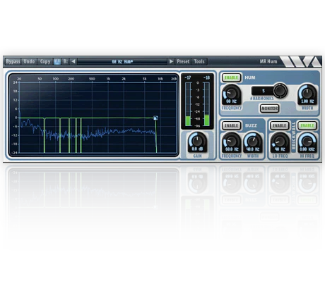 Wave Arts MR Hum Hum Removal – Professional Audio Software & Plugin - Image 2