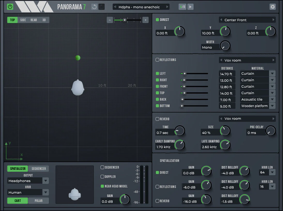 Wave Arts Panorama 7 Stereo Imaging – Professional Audio Software & Plugin - Image 2