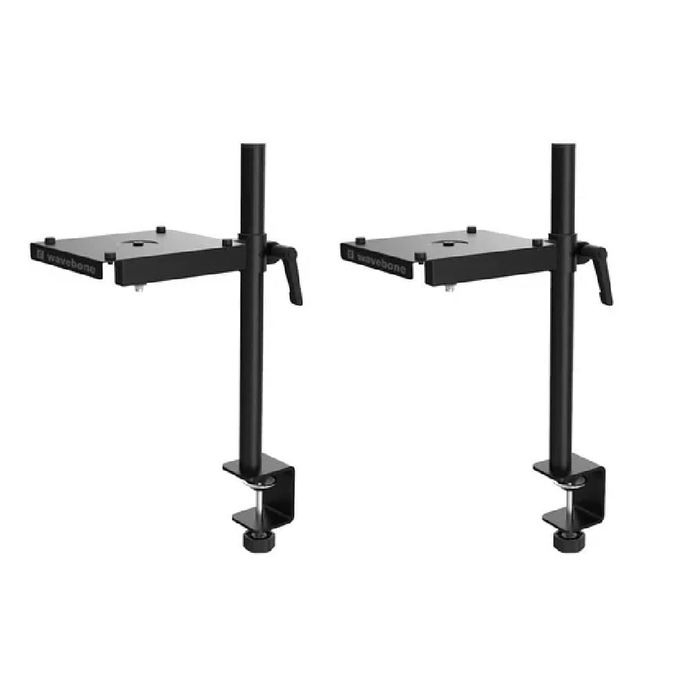 Wavebone Gemini Clamp On Studio Monitor Stand