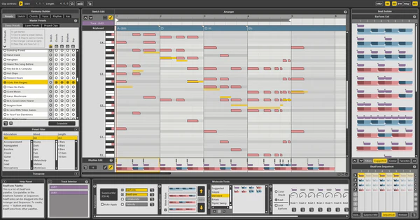 WaveDNA Liquid Music & Rhythm 1.8.0 Bundle: Liquid Music & Rhythm Bundle – Professional Audio Software & Plugin - Image 5