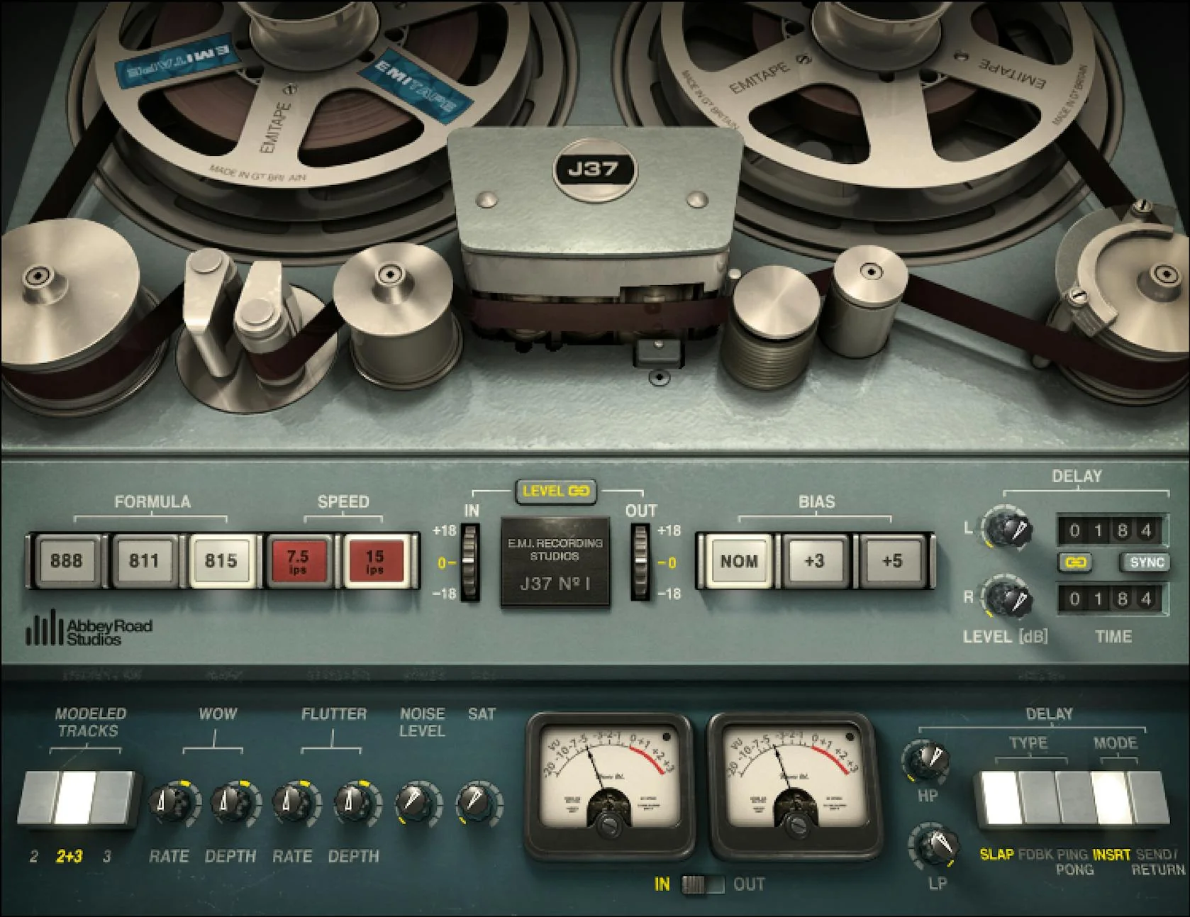 Waves Abbey Road J37 Tape: Tape Machine Plugin - Image 2