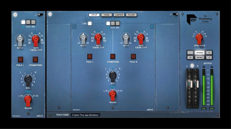 Waves Abbey Road TG Mastering Chain: Mastering Chain Plugin - Image 7