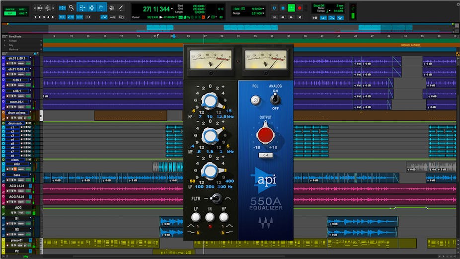 Waves API 550: Equalizer Plugin - Image 5
