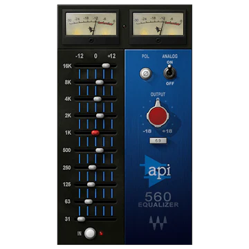 Waves API 560: Equalizer Plugin - Image 2