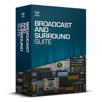Waves Broadcast and Surround Suite: Surround Sound Suite – Professional Audio Software & Plugin - Image 2