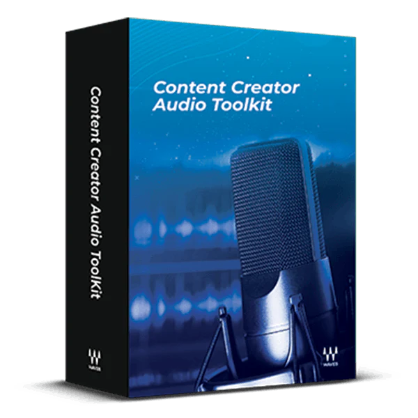 Waves Content Creator Audio Toolkit: Audio Toolkit – Professional Audio Software & Plugin