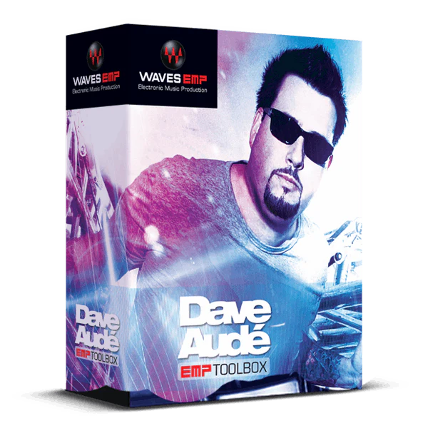 Waves Dave Audé EMP Toolbox: Electronic Music Production Toolkit – Professional Audio Software & Plugin