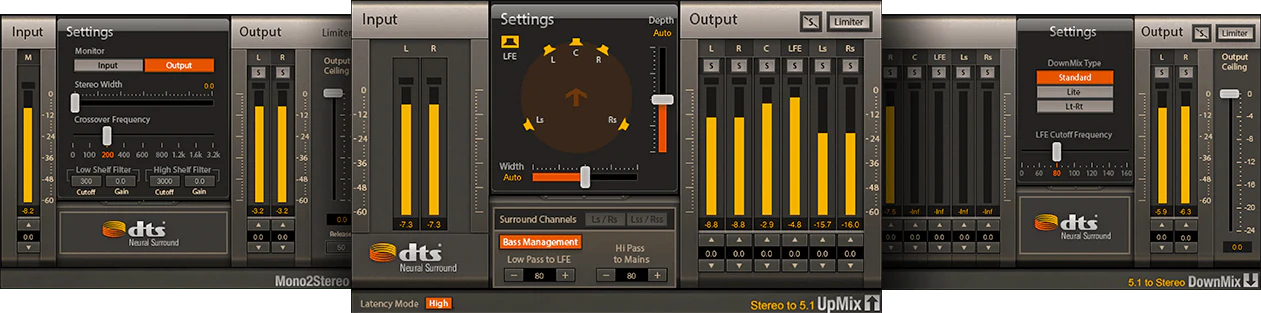Waves DTS Neural™ Surround Collection: Surround Sound Plugin Collection - Image 4
