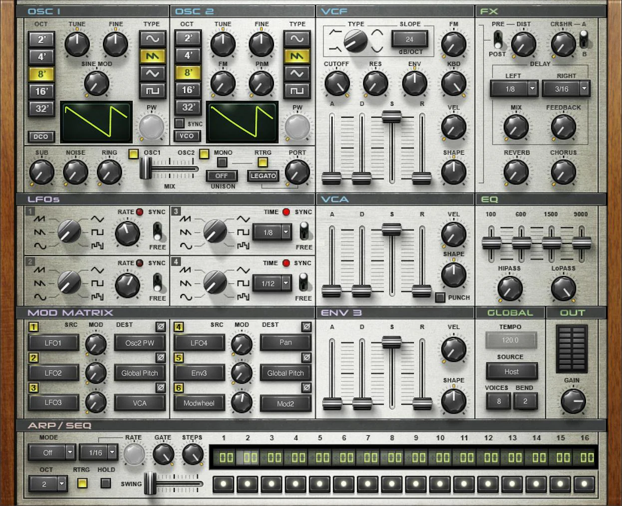 Waves Element 2.0 Virtual Analog Synth: Virtual Analog Synthesizer – Professional Audio Software & Plugin