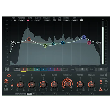 Waves F6 Floating-Band Dynamic EQ: Equalizer Plugin - Image 2