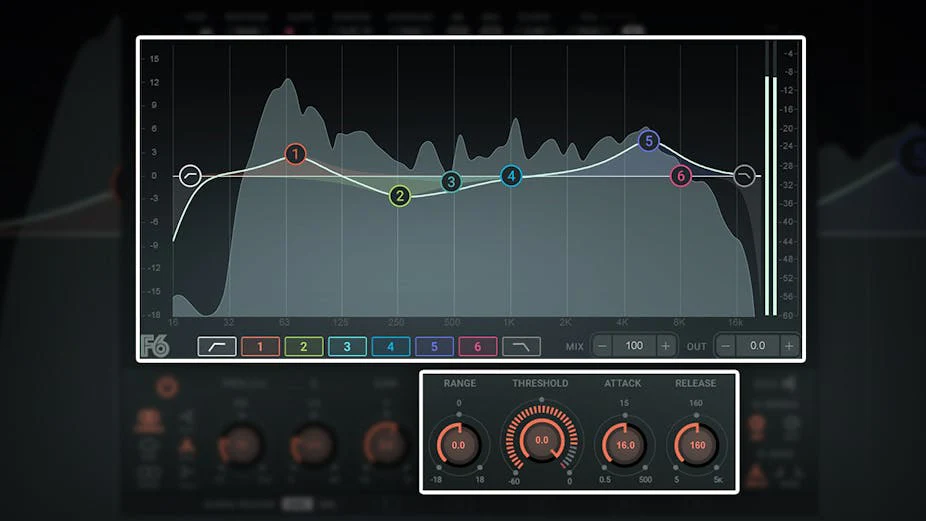Waves F6 Floating-Band Dynamic EQ: Equalizer Plugin - Image 5