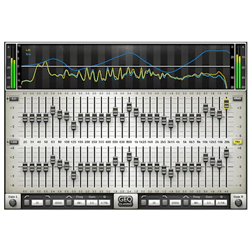 Waves GEQ Graphic Equalizer: Graphic Equalizer Plugin - Image 2