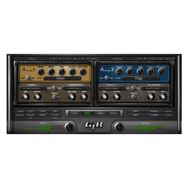 Waves GTR Solo: Guitar Amp Plugin