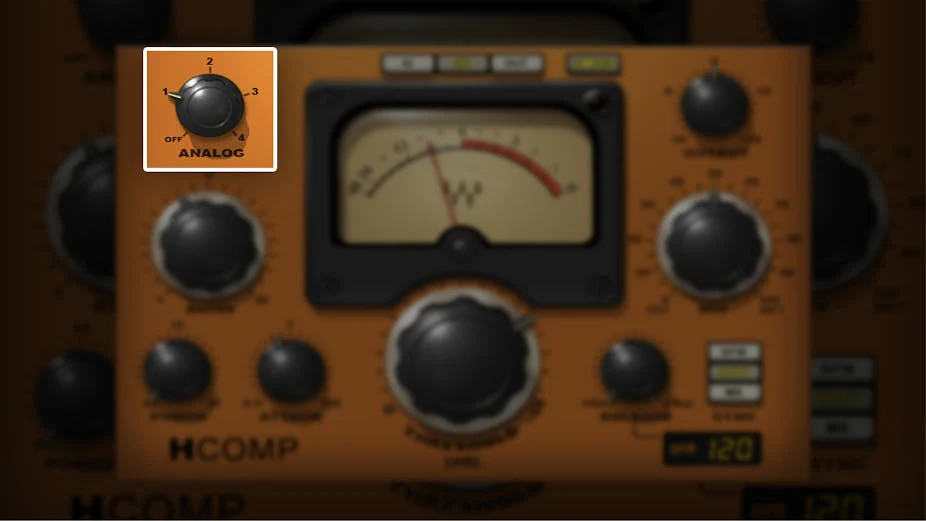 Waves H-Comp Hybrid Compressor: Hybrid Compressor Plugin - Image 4