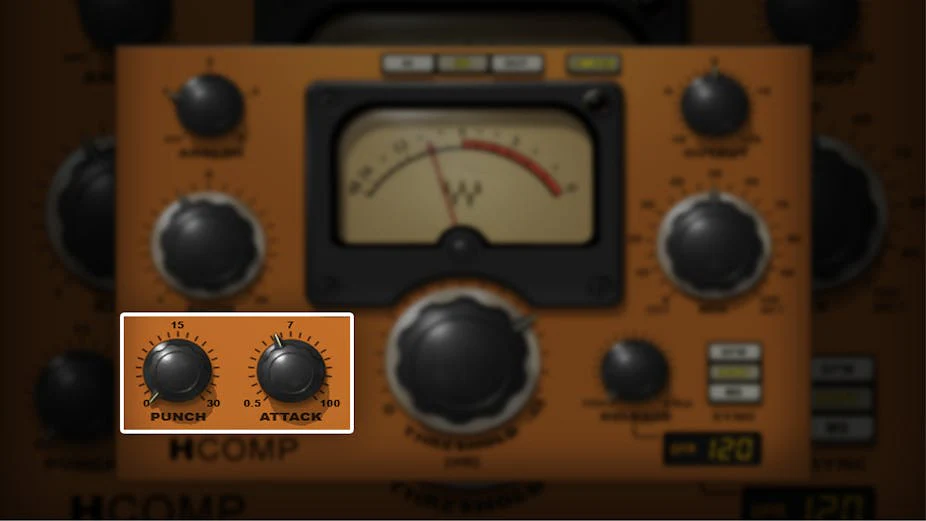 Waves H-Comp Hybrid Compressor: Hybrid Compressor Plugin - Image 5