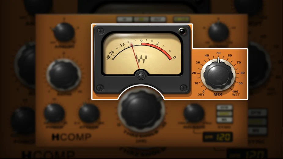 Waves H-Comp Hybrid Compressor: Hybrid Compressor Plugin - Image 6