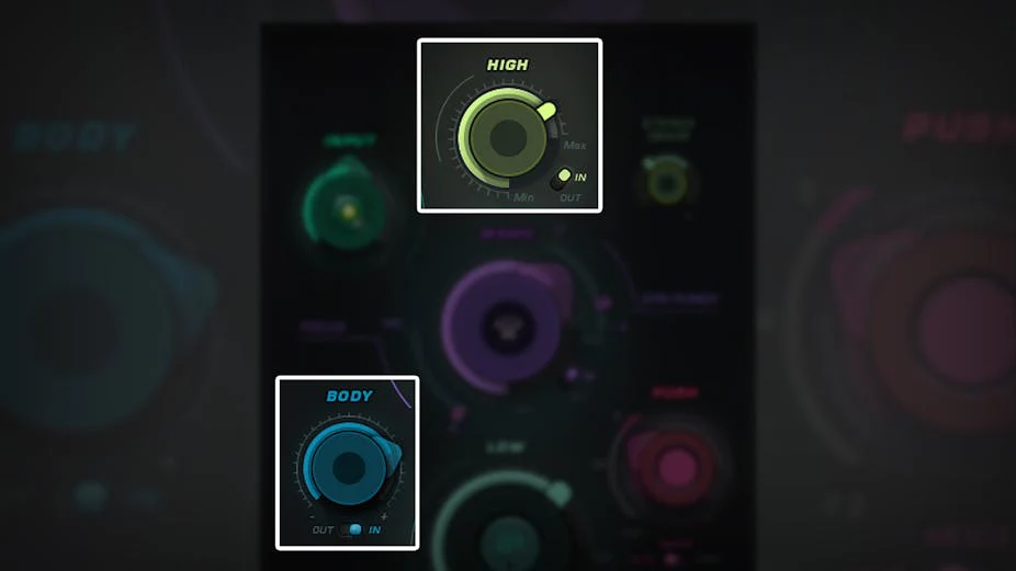Waves Infected Mushroom Pusher: Distortion Plugin - Image 7