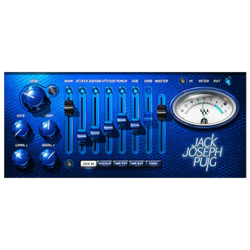 Waves JJP Drums: Drum Instrument – Professional Audio Software & Plugin - Image 2