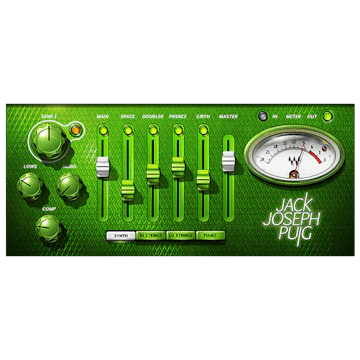 Waves JJP Strings & Keys: String and Keyboard Instrument – Professional Audio Software & Plugin - Image 2