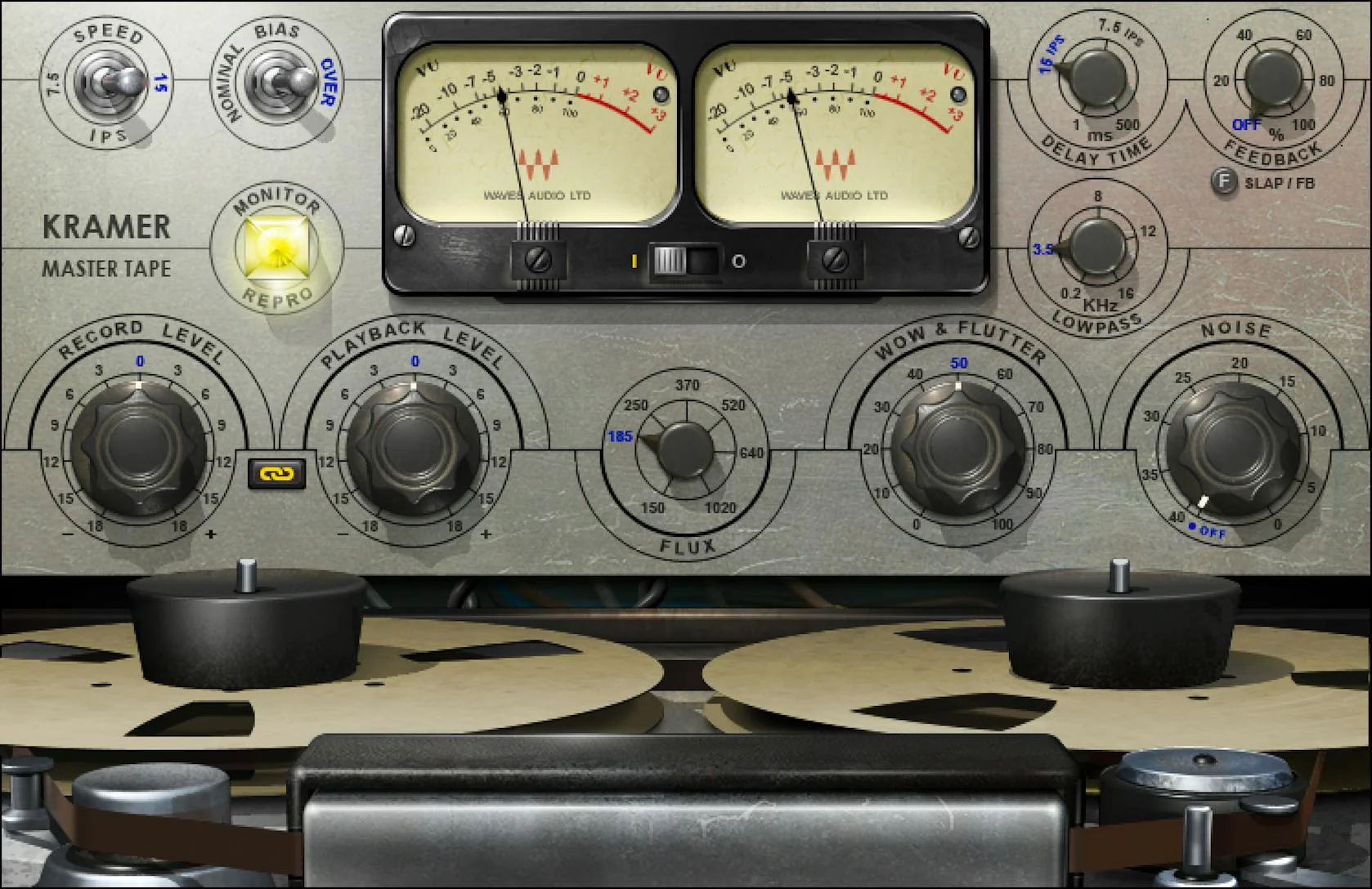 Waves Kramer Master Tape: Tape Machine Plugin - Image 2