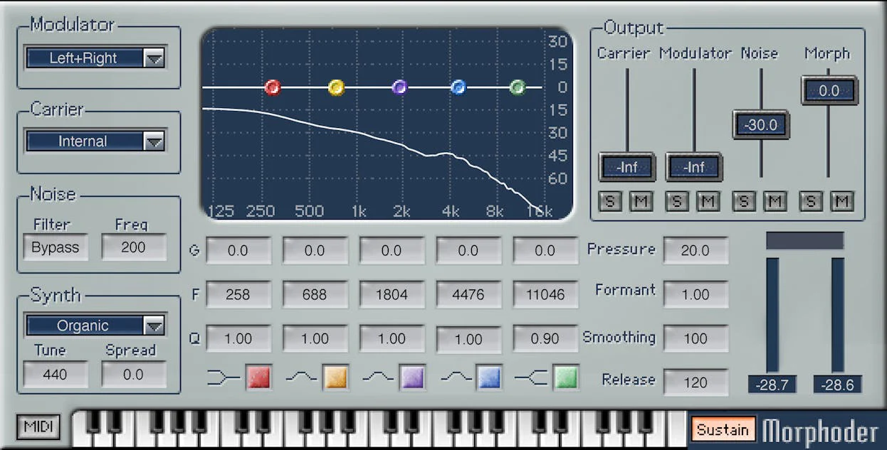 Waves Morphoder: Morphing Synthesizer – Professional Audio Software & Plugin