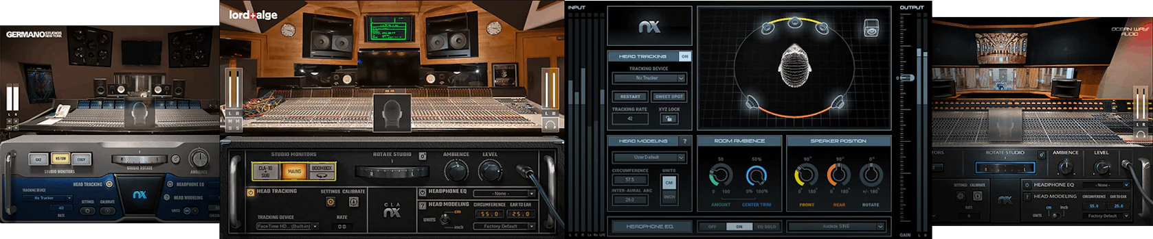 Waves Nx Virtual Studio Collection: Headphone Plugin Bundle - Image 4