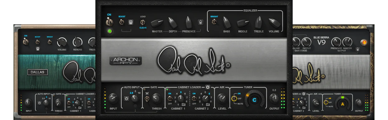 Waves PRS SuperModels: Guitar Amp Plugin