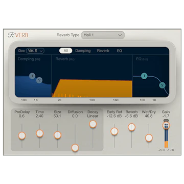 Waves Renaissance Reverb: Reverb Plugin - Image 2
