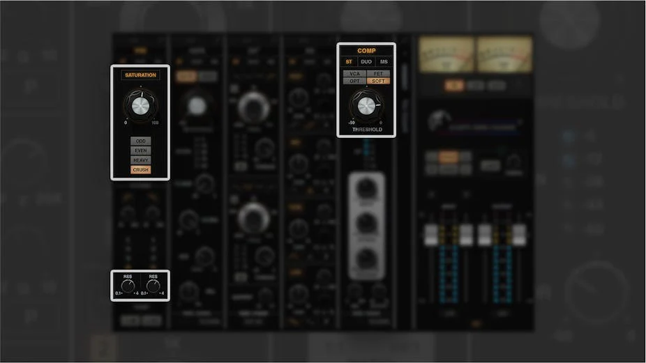 Waves Scheps Omni Channel 2: Channel Strip Plugin - Image 4