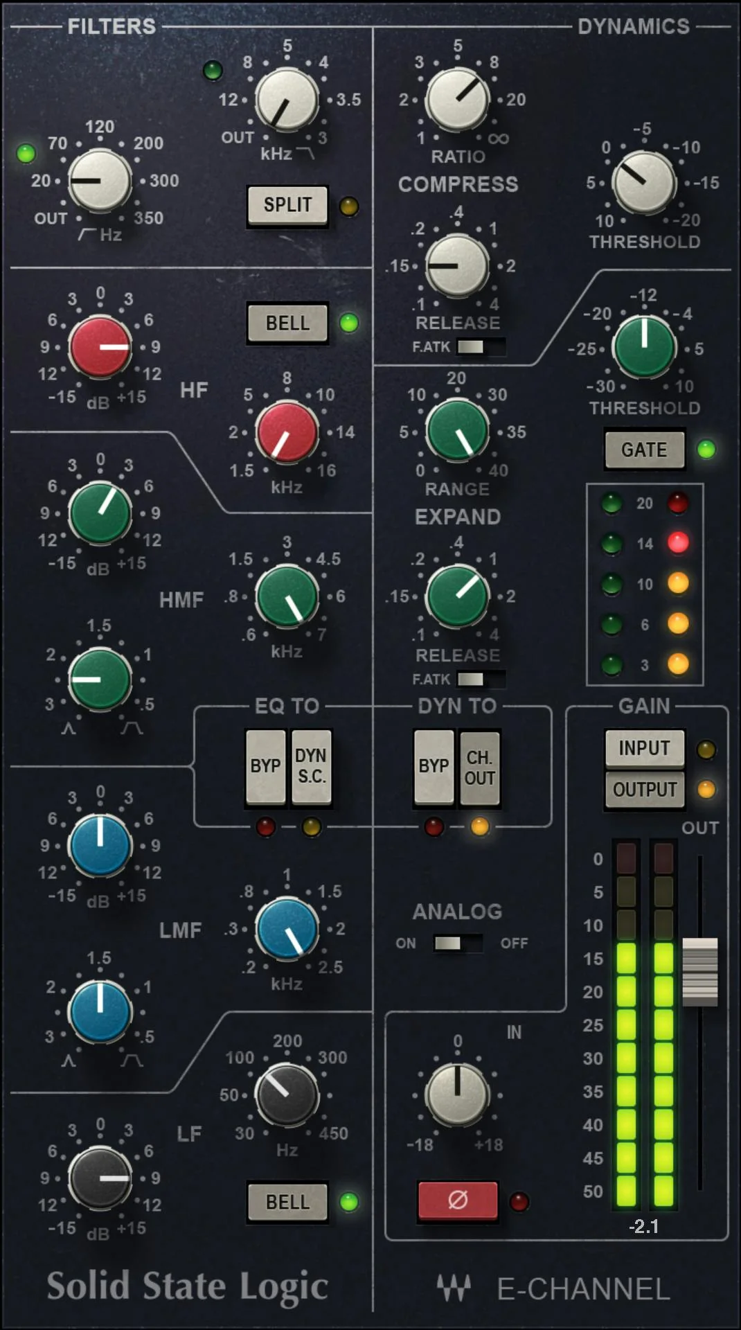 Waves SSL E-Channel: Channel Strip Plugin - Image 2