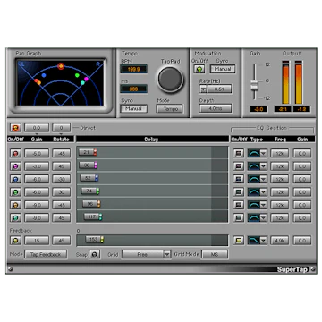Waves SuperTap: Tap Delay Plugin - Image 2