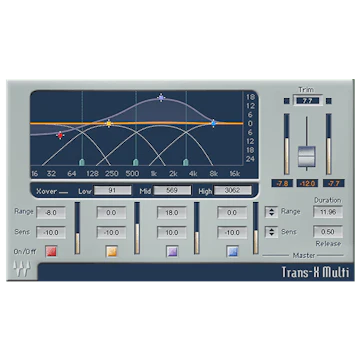 Waves Trans-X: Multi-Effect Plugin - Image 2
