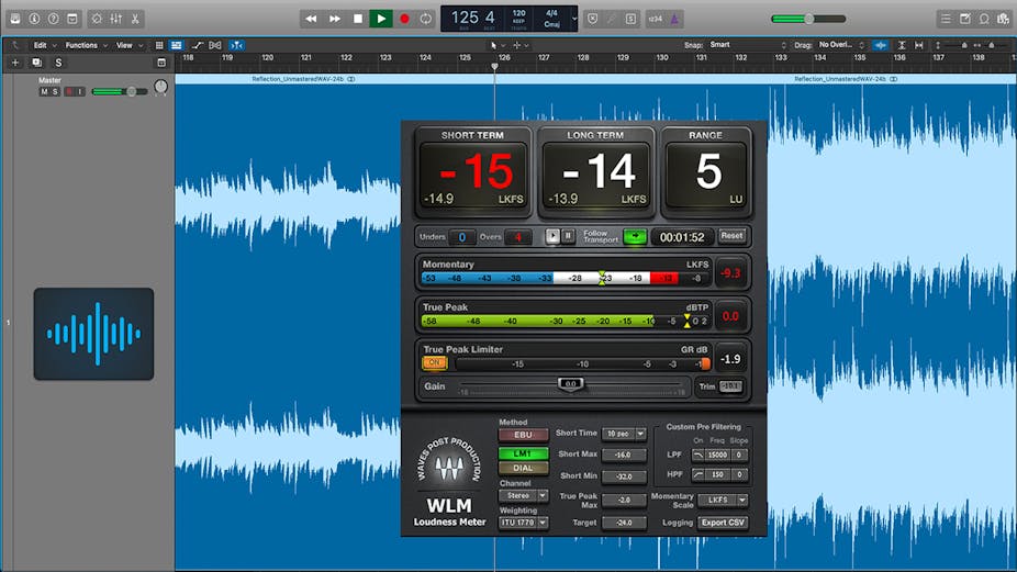 Waves WLM Plus Loudness Meter: Loudness Meter Plugin - Image 4