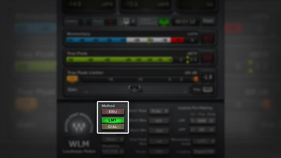 Waves WLM Plus Loudness Meter: Loudness Meter Plugin - Image 5
