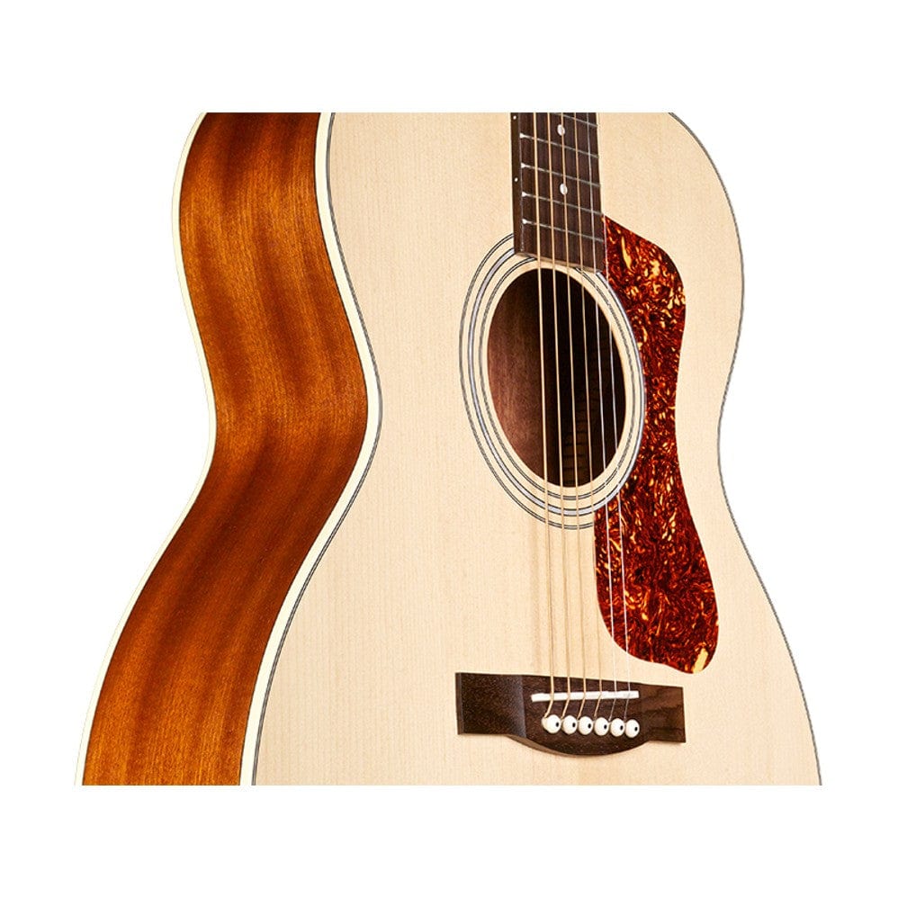 Guild OM-240E Westerly Collection Electro Acoustic Guitar - Natural - Image 3